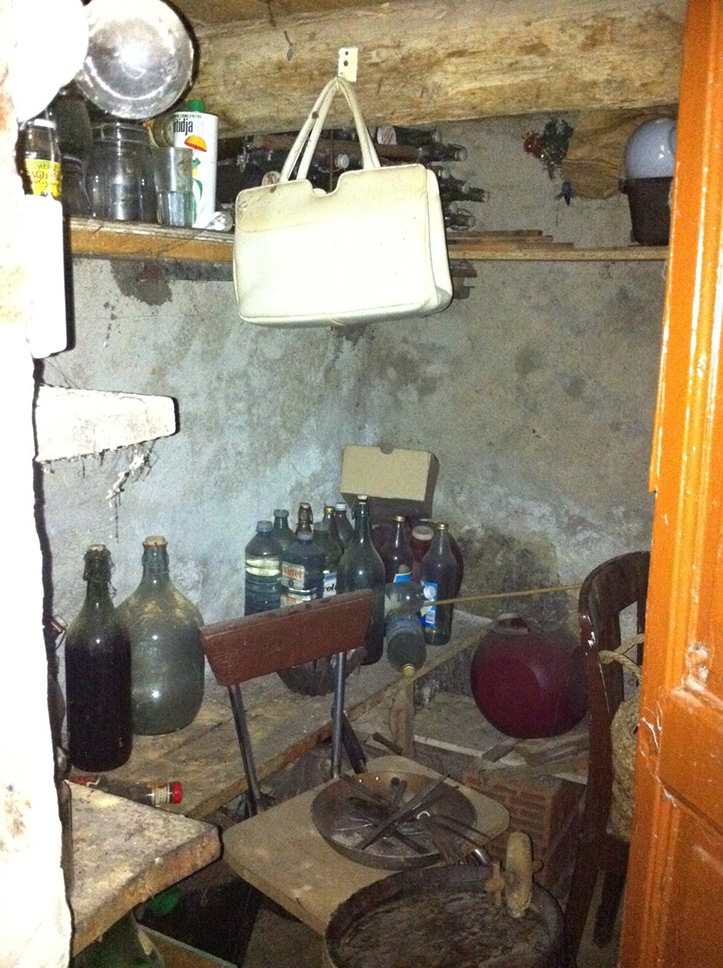 cave vin intérieur avant